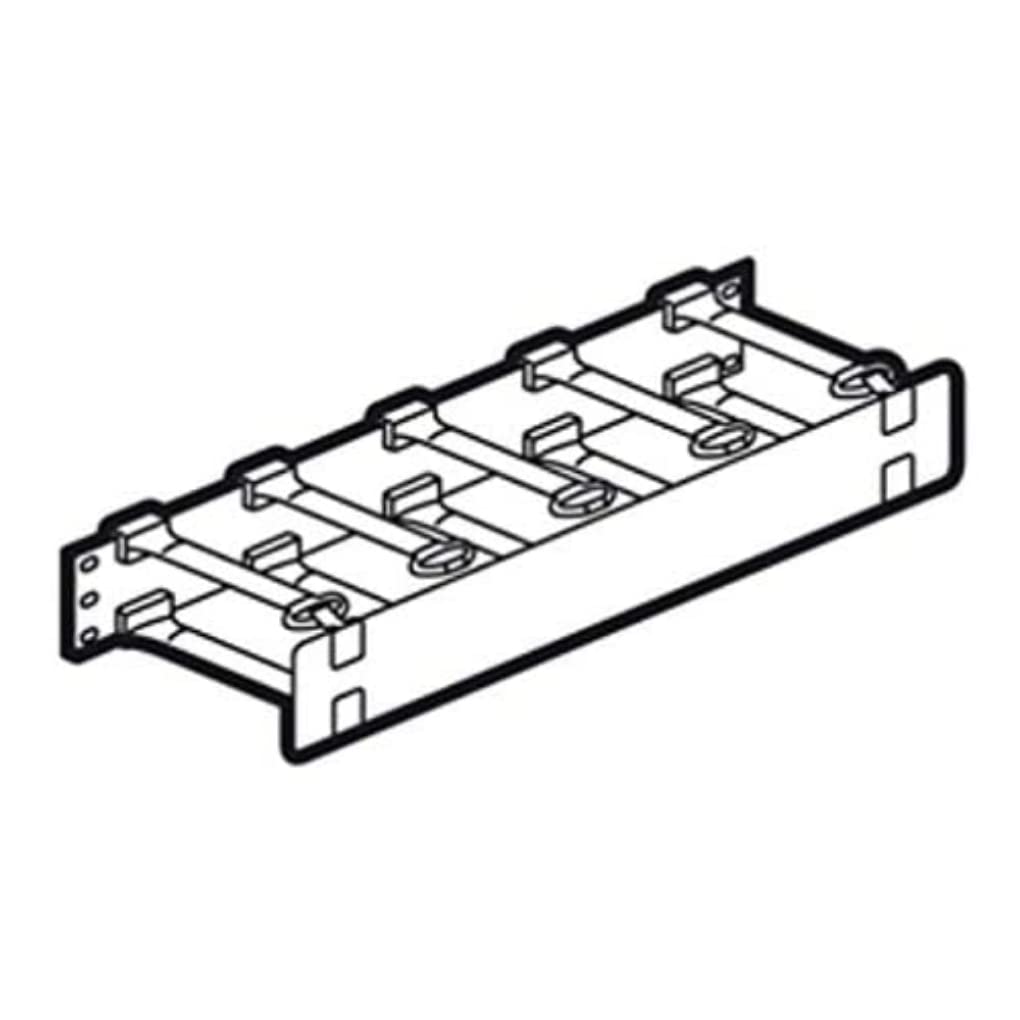 LEGRAND Panneau de gestion de cordons 19pouces 1U prof. 172mm pour Racks 19pouce