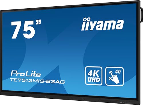 IIYAMA- Afficheur professionnel tactile 75   TE7512MIS-B3AG