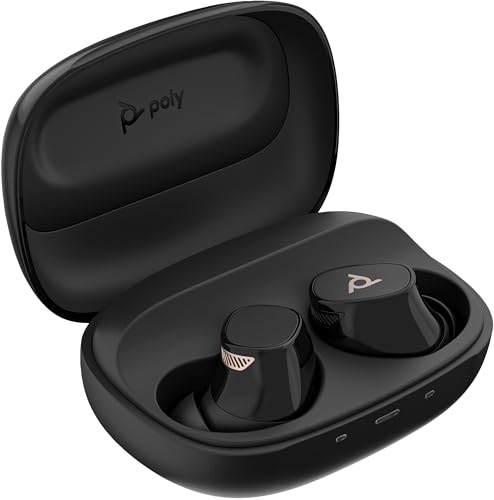 POLY Voyager Free 20 Black Ecouteurs sans fil + boite charge