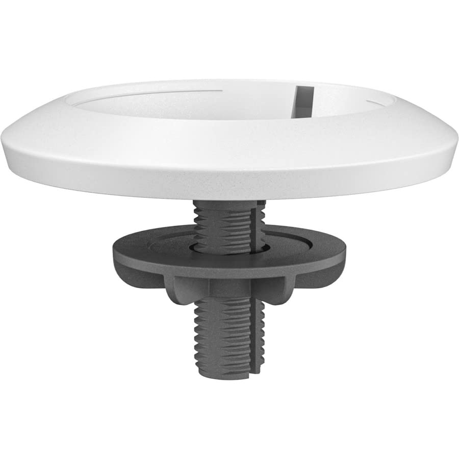 LOGITECH Rally Table and Ceiling Mount for Rally Mic Pod Bracket for microphone white ceiling mountable for Rally Bar