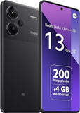 Xiaomi Redmi Note 13 Pro + 5G (Double Sim - 6.67", 256 Go, 8 Go RAM) Noir
