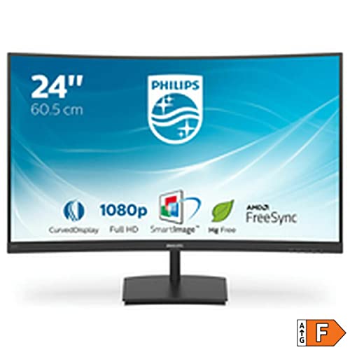 "Philips E Line 241E1SC/00 LED display 59,9 cm (23.6"") 1920 x 1080 pixels Full HD Noir"