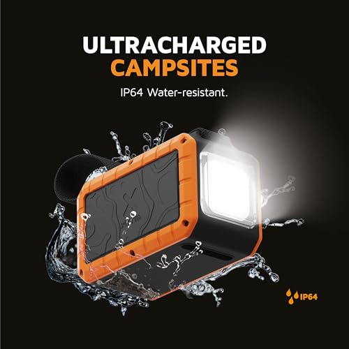 XTORM Lampe de poche 100 W et Powerbank 40.000 mAh