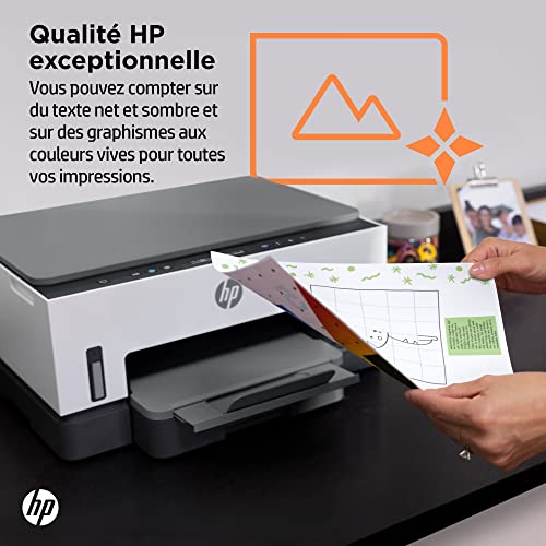 HP Smart Tank 7005 All-in-One MFP colour inkjet refillable A4 15ppm Print 250sheets USB Bluetooth imprimante Wi-Fi multifonction