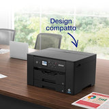 EPSON WorkForce WF-7310DTW Printer colour Duplex ink-jet A3 4800x2400dpi 25ppm mono/12ppm colour USB 2.0 LAN Wi-Fi