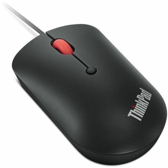 LENOVO ThinkPad USB-C Wired Compact Mouse