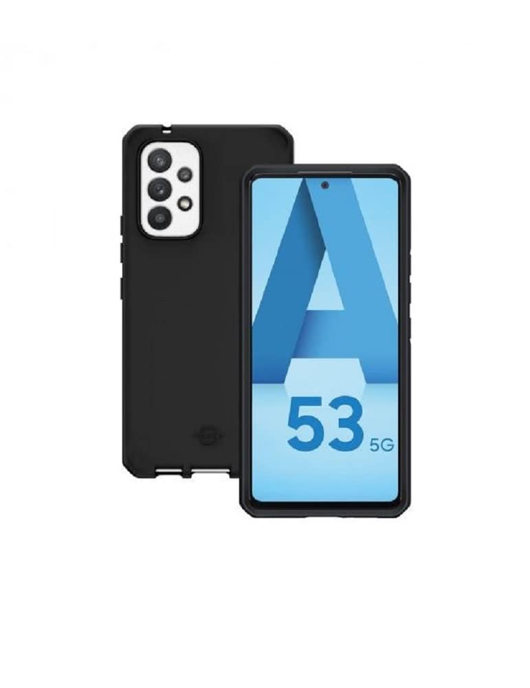 SPECTRUM Case for Galaxy A53 Solid Black
