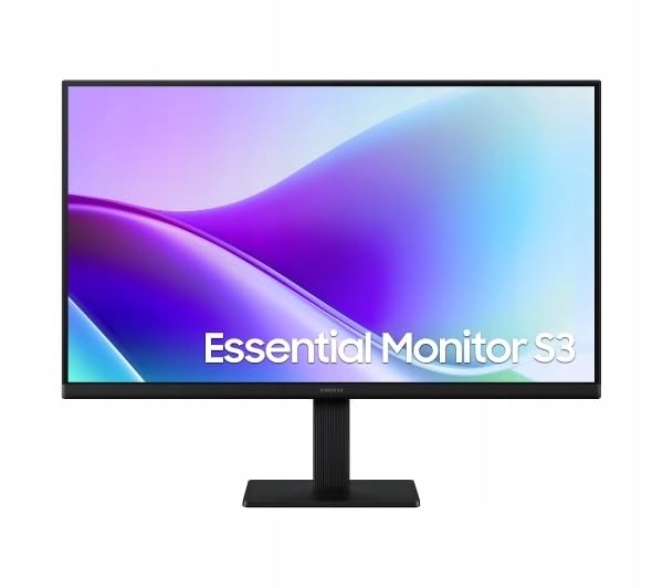 SAMSUNG Essential S3 S32GF écran LED - 24p - 1920 x 1080 Full HD (1080p) 120 Hz - IPS - 250 cd/m² - 1000:1 - 5 ms - 2xHDMI