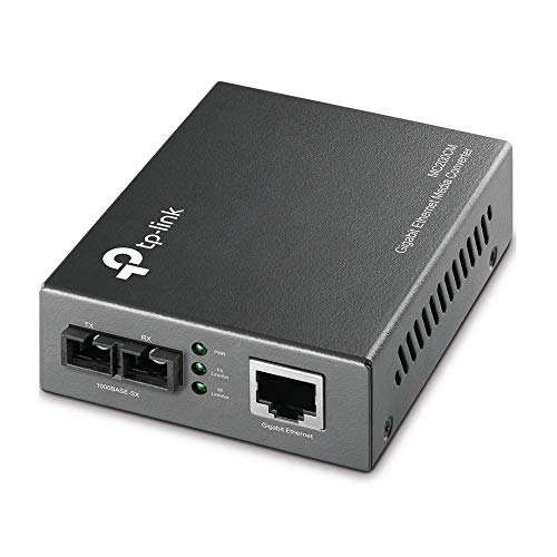 RJ45 to multi-mode SC fiber Converter