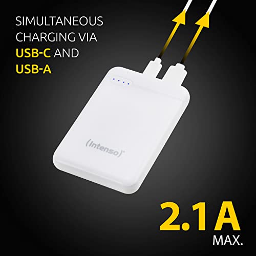 INTENSO PowerBank XS5000 USB / Type-C -5000 mAh blanc