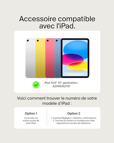 BELKIN Magnetic Keyboard Folio for iPad 10th Gen French