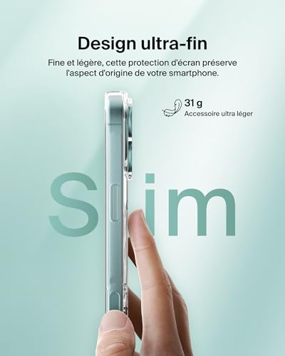 BELKIN Magnetic Protective Case - iPhone 16 Plus - Clear