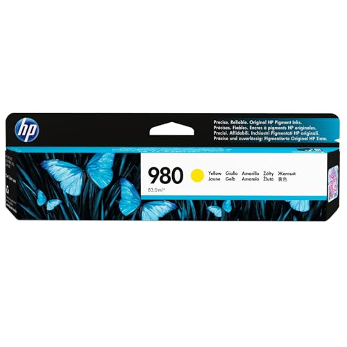 HP 980A original Ink cartridge D8J08A magenta standard capacity 80.5ml 6.600 pages 1-pack Office jet Enterprise