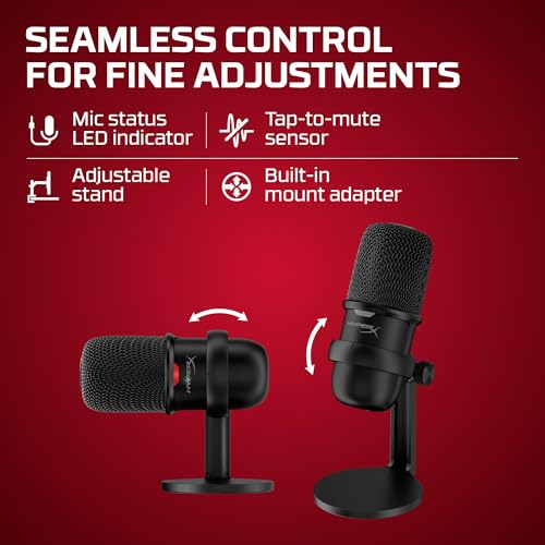 HP Inc HyperX SoloCast Standalone Microphone