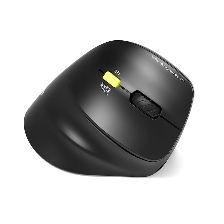 PORT DESIGNS Mouse Ergonomic Rechargeable Bluetooth Right Hand