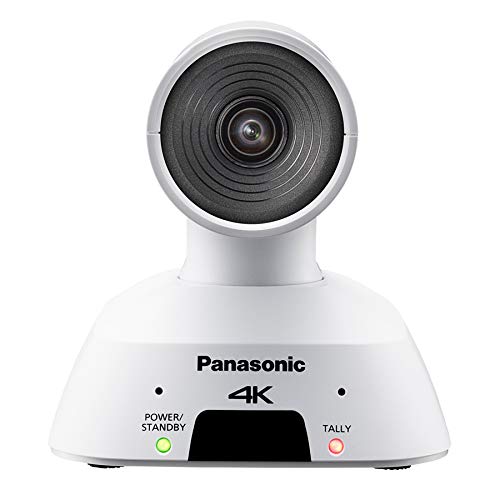 PANASONIC- Caméra PTZ 4K compacte AW-UE4WG- Blanc