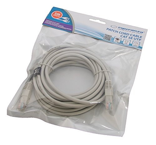 Cordon RJ45 catégorie 5e U/UTP gris CCA - 5 m