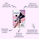 EPSON 4LB Singlepack Black 502XL Ink