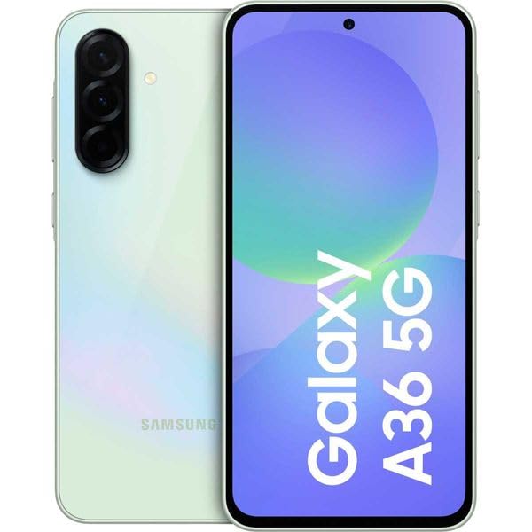 Samsung A366 Galaxy A36 (Double Sim - 6.7" - 128 Go - 6 Go RAM) Lime