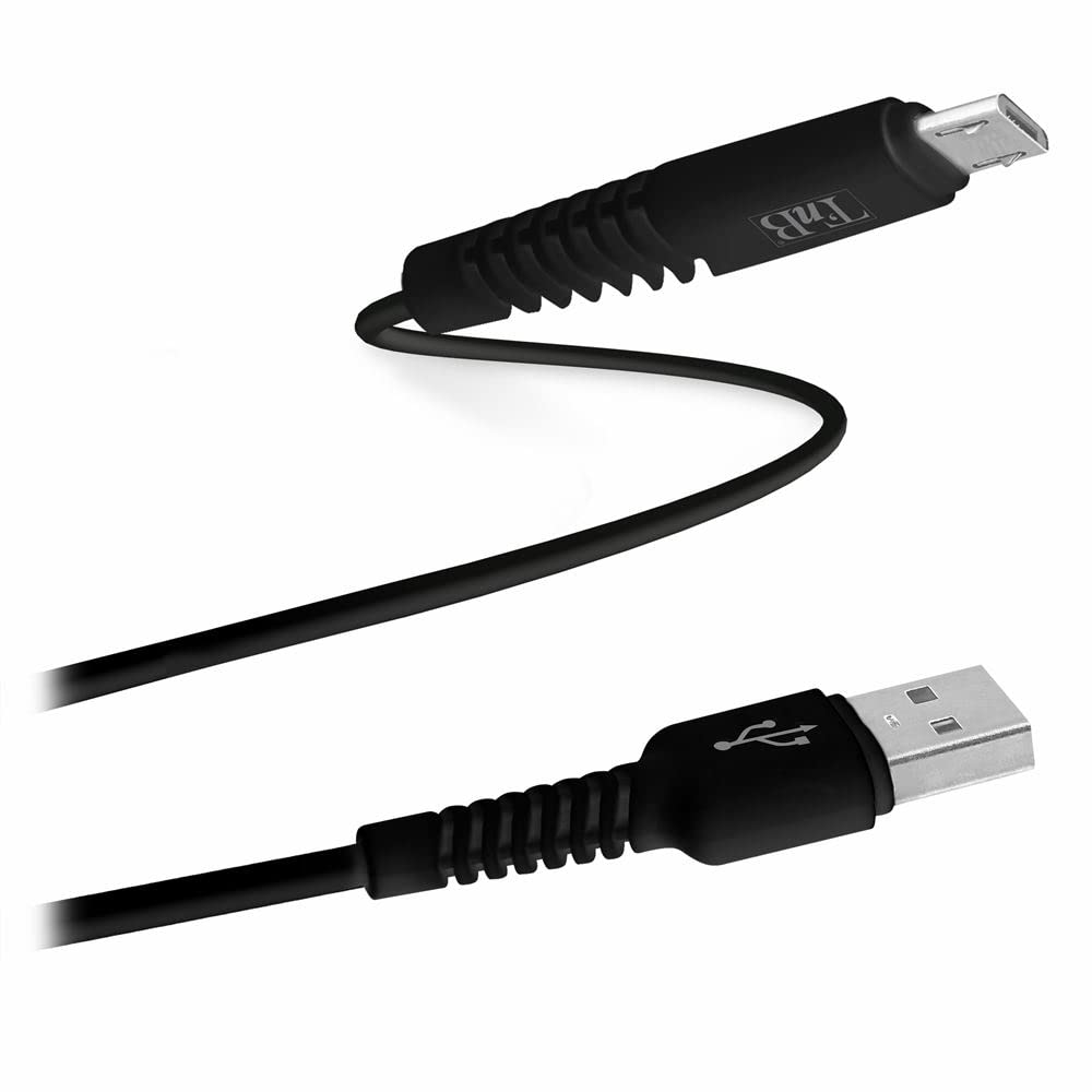 TNB USB/Micro USB Cable 1m Black