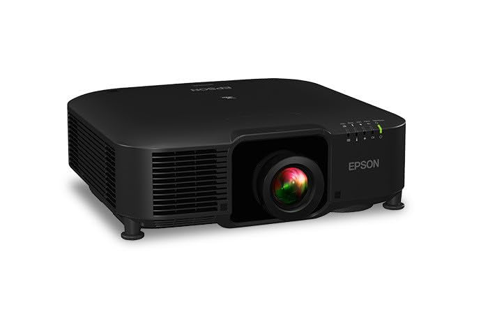 EPSON EB-PU1008B 3LCD 8500Lumen WUXGA 1920x1200 No Lens black