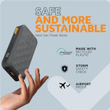 XTORM Batterie externe FUEL 35W 20000 mAh - noir