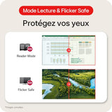 LG UltraWide 34WR55QK-B - Écran incurvé - 34i - 3440 x 1440 WQHD 100 Hz - VA - 300 cd/m2 - HDR10 - 5 ms - 2xHDMI -DP - USB-C
