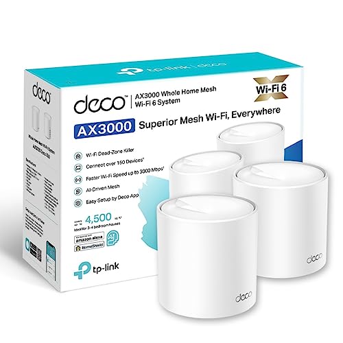 TP-LINK DECO X50(2-PACK) Kit MESH WiFi 6 AX3000