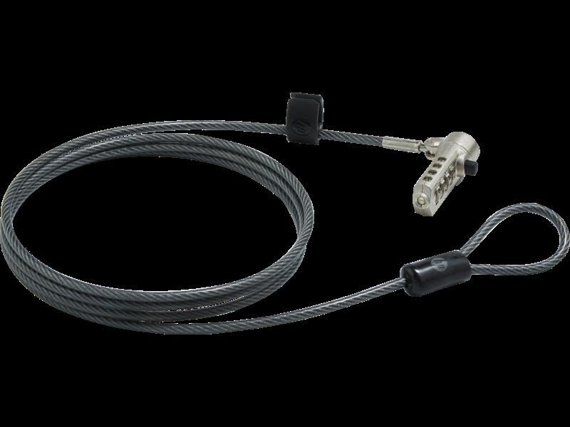 HP Essential Nano Combination Cable Lock
