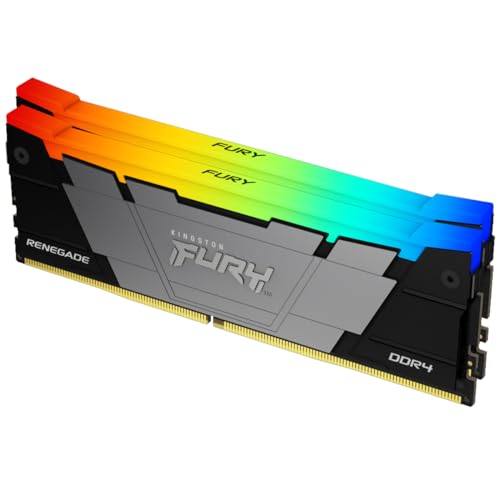 KINGSTON 16Go 4000MT/s DDR4 CL19 DIMM Kit of 2 FURY Renegade RGB