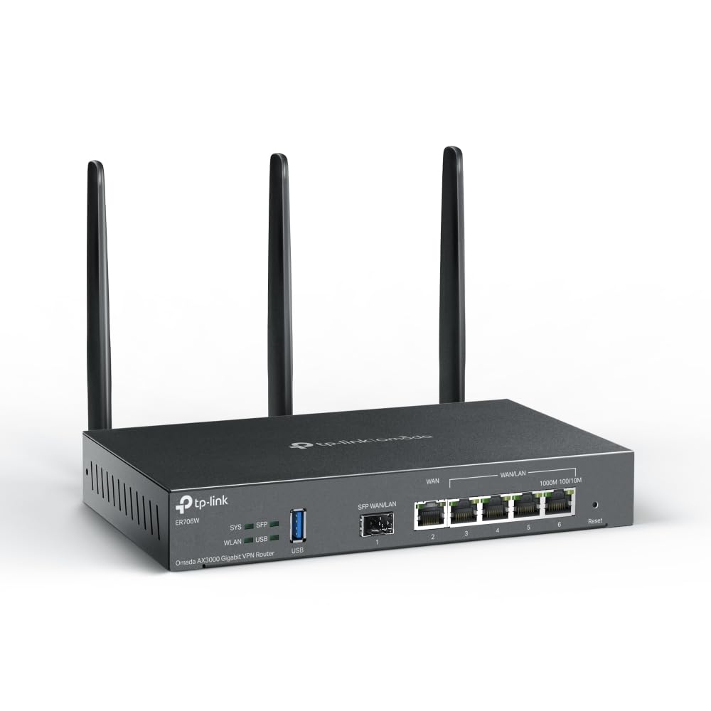 TP-LINK Omada AX3000 Wi-Fi 6 Gigabit VPN Router