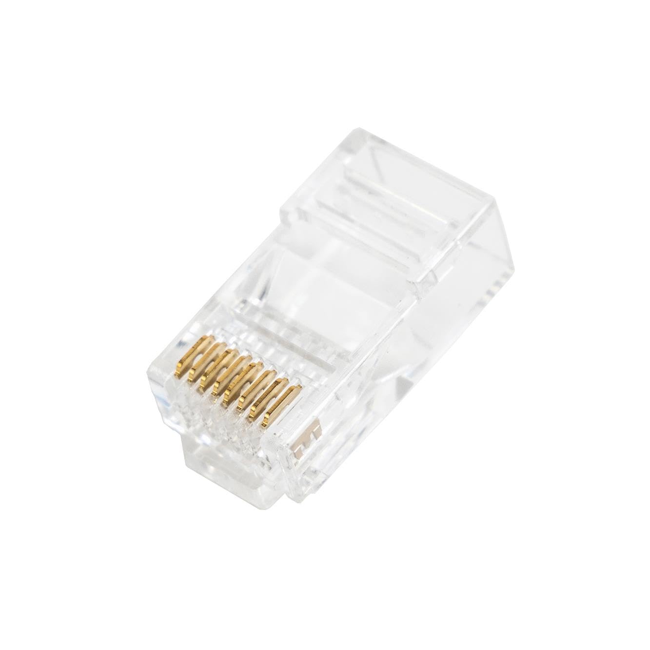 Digitus X-ML-6U-EZ connecteur de fils RJ45 Transparent