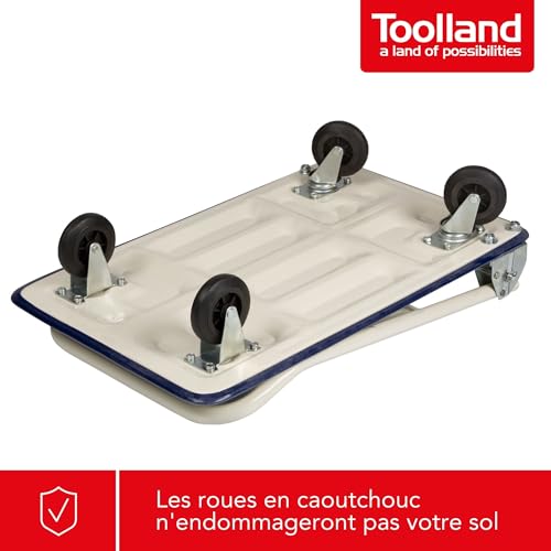 Chariot de transport pliable - 150 kg