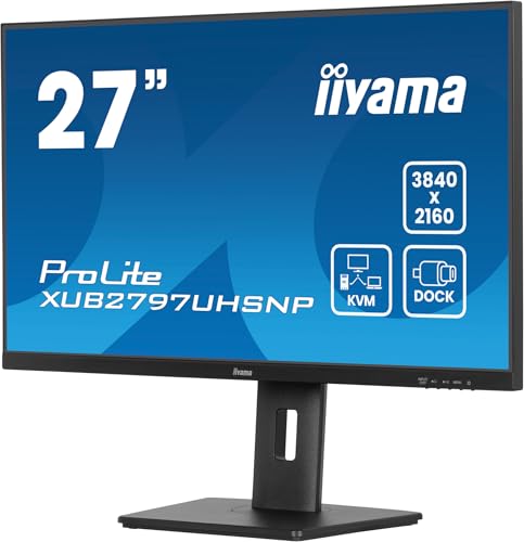 XUB2797UHSNP-B1 27" IPS-3840x2160 UHD US