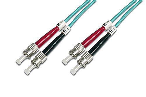 DIGITUS Câble de brassage multimode OM 3 a fibre optique - LC / LC - 3 m - I-VH - OM3 - LC - LC