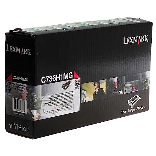 Toner LEXMARK C736H1MG C736,  X736,  X738 - Magenta