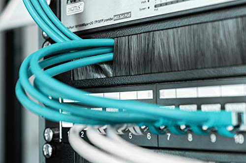 "Digitus Cable Brush Management Panel for 483 mm (19"") Cabinets"