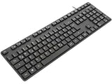 TARGUS Clavier USB QWERTZ Allemand  - Noir