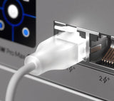 Ubiquiti UACC-Cable-Patch-EL-1M-W Câble de patch UniFi Etherlighting