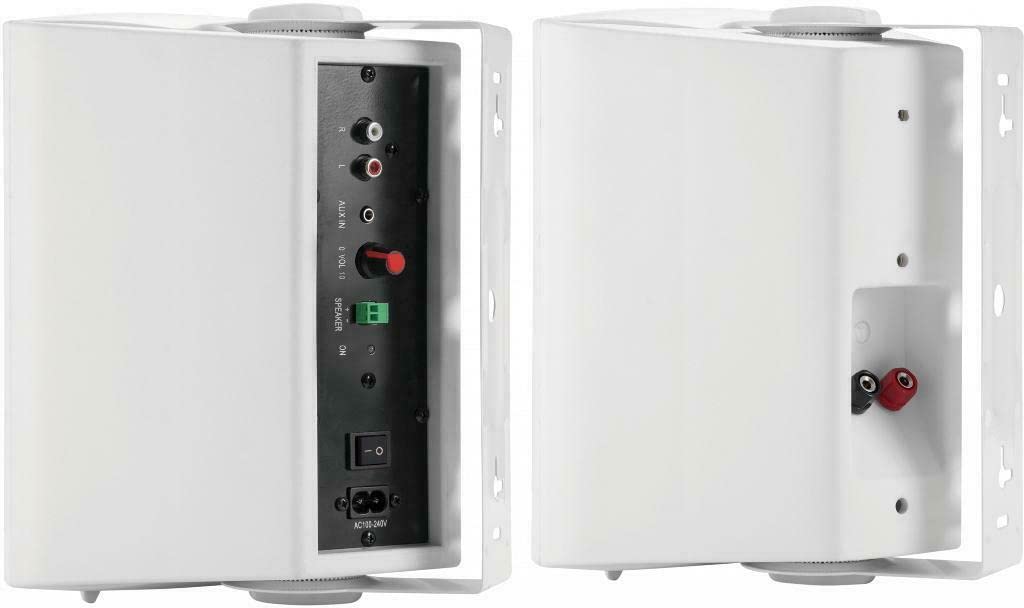 VISION 30w Pair Active Wall Speakers