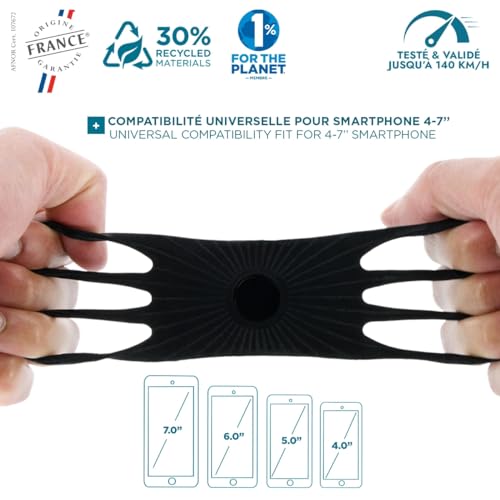 U.FIX Unv Smartphone Slim Mount for Bike