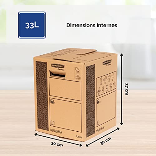 FELLOWES Archive Box Move Hd303730 10Pk