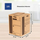 FELLOWES Archive Box Move Hd303730 10Pk