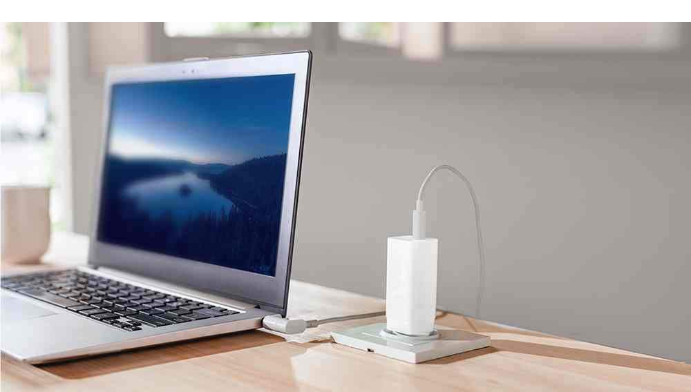 INNERGIE 65U Le plus petit Adptr. d alimentation 65W 6 embouts d alimentation pour portables Câble 1.5M Embouts voyage UE.UK et US