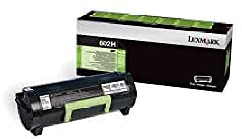 Toner LEXMARK 60F2H00 602H - Noir