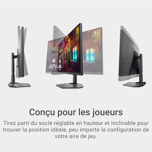 DELL G Series G3223Q 81,3 cm (32") 3840 x 2160 pixels 4K Ultra HD LCD Noir