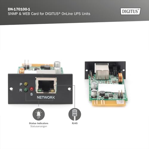 Digitus DN-170100-1 accessoire pour onduleurs