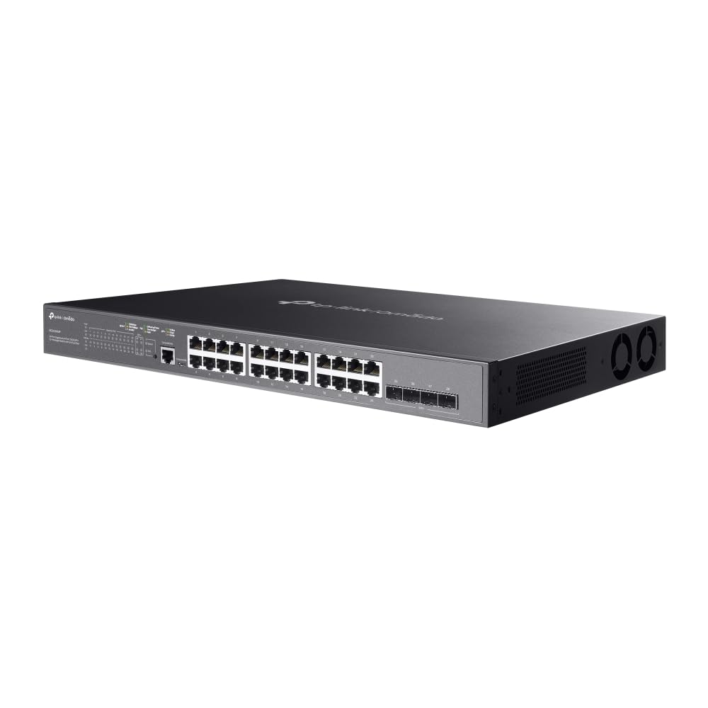 JetStream" 24-Port Gigabit and 4-Port 10