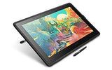 WACOM Support pour numériseur flexible Cintiq 22 - Noir, Argent