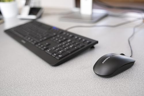 CHERRY Pack clavier & souris DC 2000 USB noir